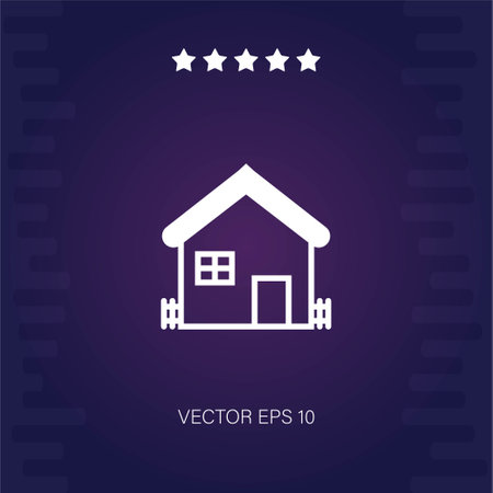 Modern simple flat iconの写真素材