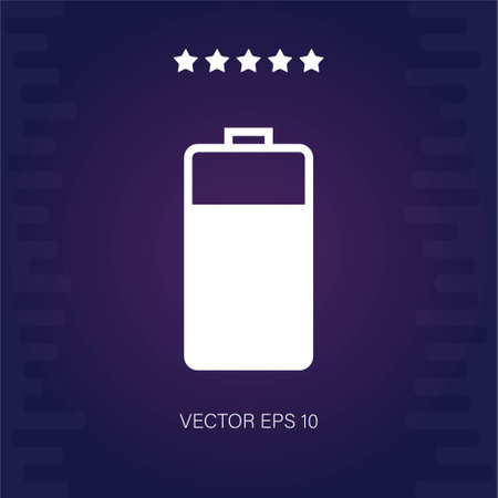 Modern simple flat iconのイラスト素材