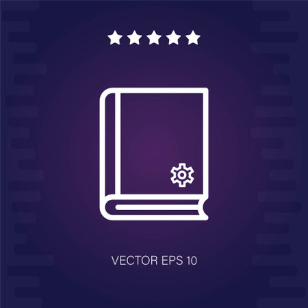 Modern simple flat iconのイラスト素材