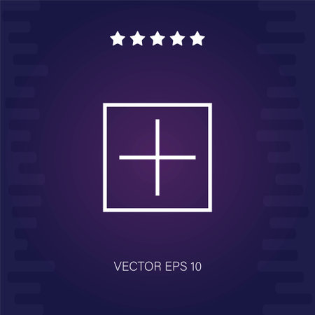 Modern simple flat iconの写真素材