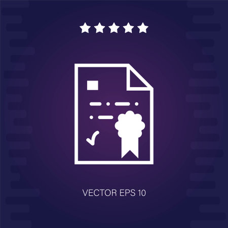 Modern simple flat iconの写真素材