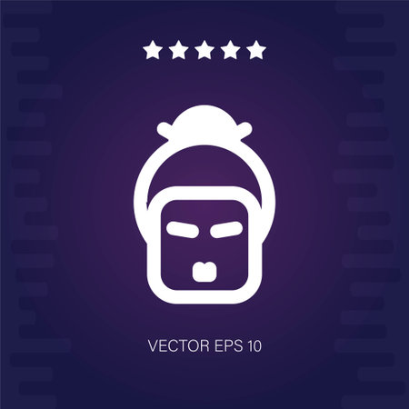 Modern simple flat iconの写真素材