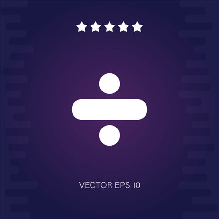 Modern simple flat iconのイラスト素材