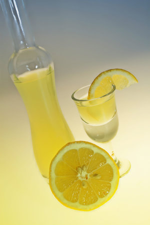 limoncelloの写真素材