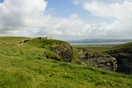 View of The Cliffs of Moher, Ireland
