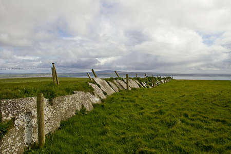 Ireland landscapeの写真素材
