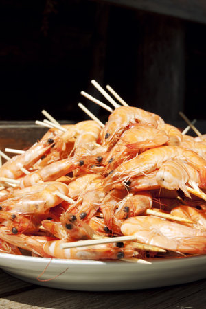 Grilled Shrimp