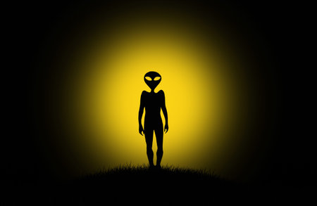 Alienの写真素材