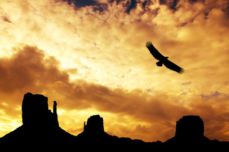 Monument Valleyの写真素材