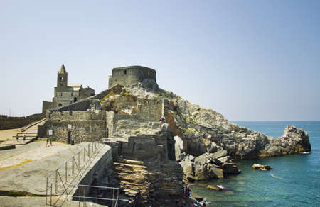 Porto Venere, Cinque terre, Liguriaのeditorial素材