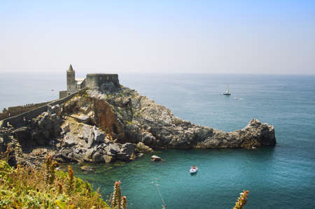Porto Venere, Cinque terre, Liguriaの写真素材