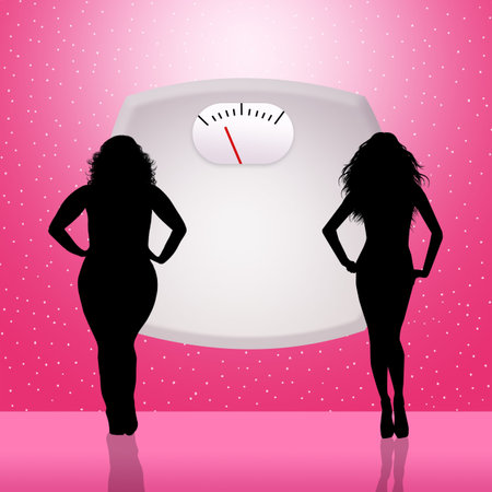 weight lossの写真素材