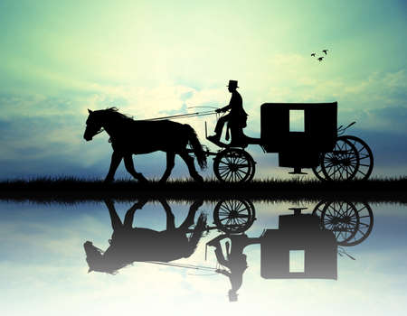 Carriage rideの写真素材