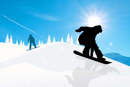 snowboarderの写真素材