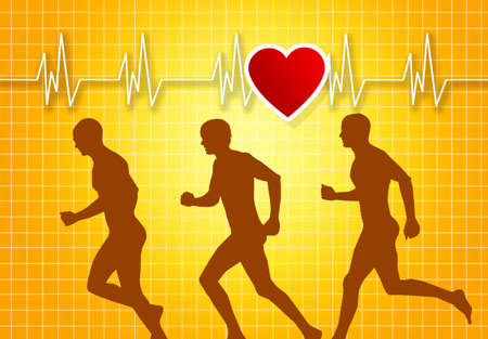 Electrocardiogramの写真素材