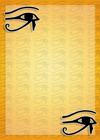 Egyptian hieroglyphicsの写真素材