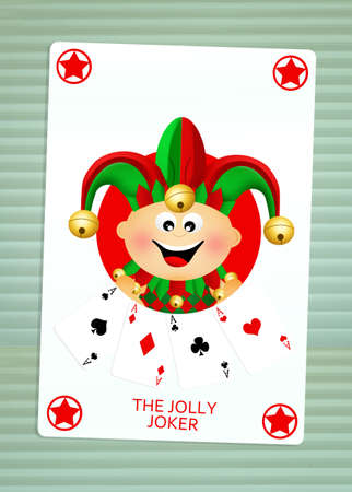 Jolly jokerの写真素材