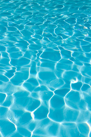 blue water surface