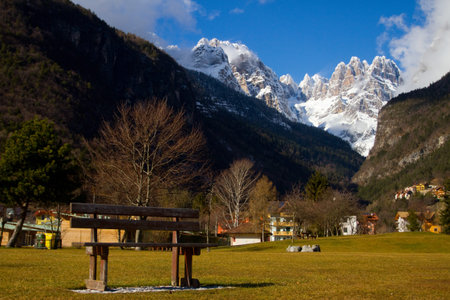 Molveno, Italyの写真素材