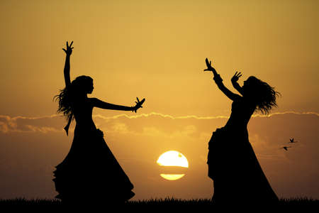 Hawaiian womanの写真素材