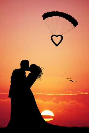 Just Marriedの写真素材