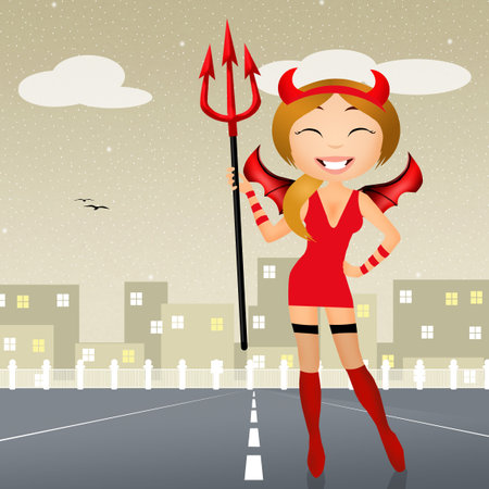 devil woman