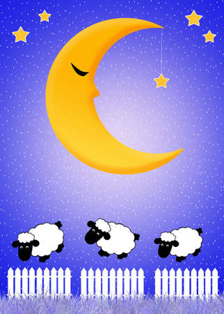 sweet dreamsの写真素材