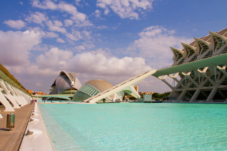 City of Arts and Sciences, Valencia, Spain