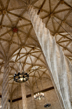 Lonja de la Seda, Valenciaのeditorial素材