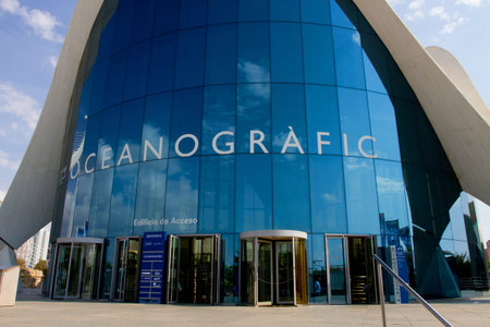 Oceanografic, Valenciaのeditorial素材