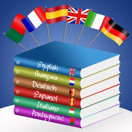 Language courseの写真素材