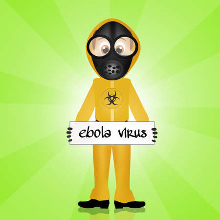 Ebola virusの写真素材