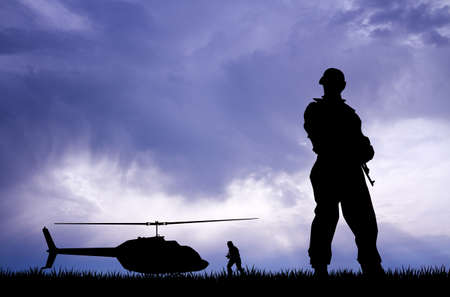 Soldiersの写真素材