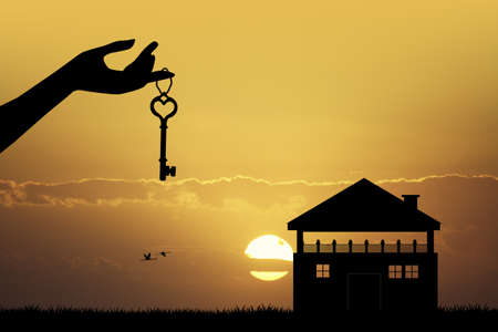 turnkey home style concept の写真素材