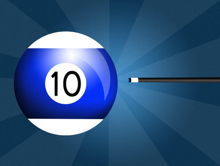 Billiards ball