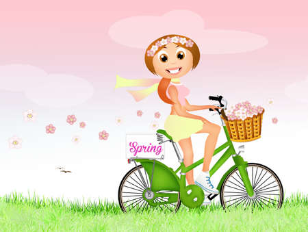 springtimeの写真素材