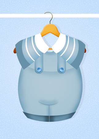 baby male dressの写真素材