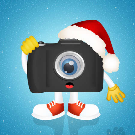 Special offer photo at Christmasの写真素材