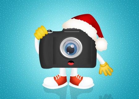 Special offer photo at Christmasの写真素材