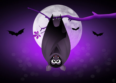 bat cartoon