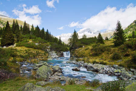Val di Fumo, Adamello Brentaの写真素材