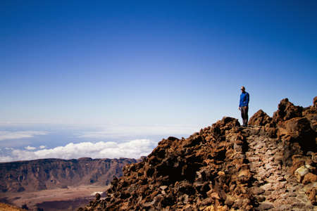 Pico del Teide, Tenerifeの写真素材