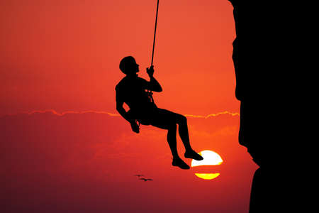 climbingの写真素材