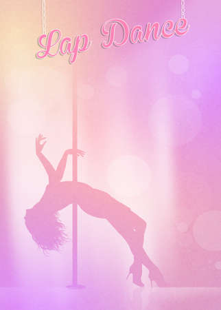 Lap danceの写真素材