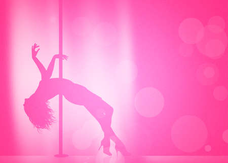 Lap dancerの写真素材