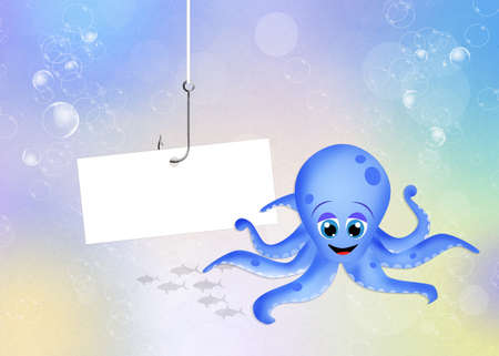 octopusの写真素材