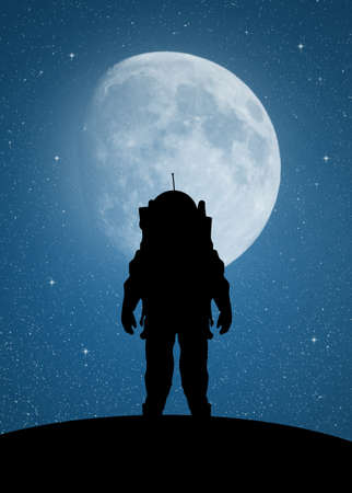 Astronaut to Marsの写真素材
