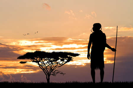 Masaiの写真素材