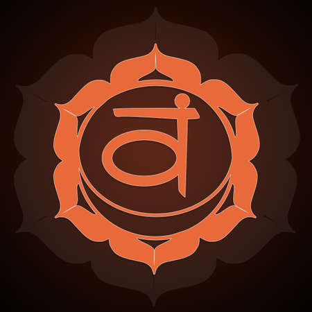 Sacral Chakraの写真素材