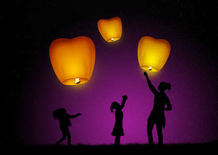 Chinese New Year celebrationの写真素材